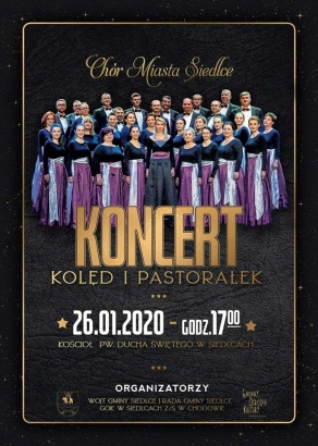 Koncert kolęd i pastorałek w Kościele pw. Ducha Św. w Siedlcach