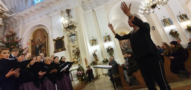Koncert kolęd i pastorałek w Skórcu