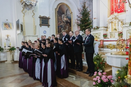 Koncert kolęd i pastorałek w Skórcu