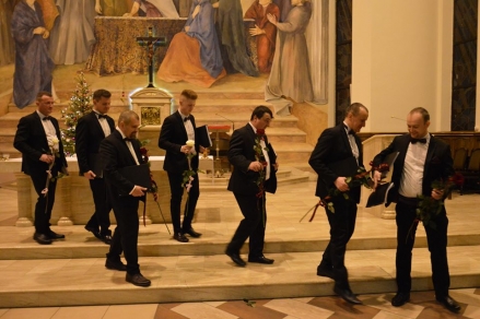 Koncert kolęd i pastorałek w Kościele pw. Ducha Św. w Siedlcach