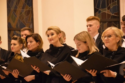 Koncert kolęd i pastorałek w Kościele pw. Ducha Św. w Siedlcach