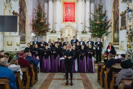 Koncert kolęd i pastorałek w Skórcu