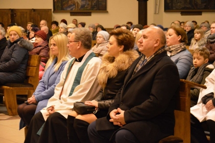 Koncert kolęd i pastorałek w Kościele pw. Ducha Św. w Siedlcach