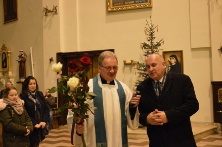 Koncert kolęd i pastorałek w Kościele pw. Ducha Św. w Siedlcach