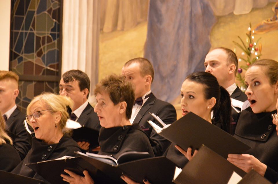 Koncert kolęd i pastorałek w Kościele pw. Ducha Św. w Siedlcach