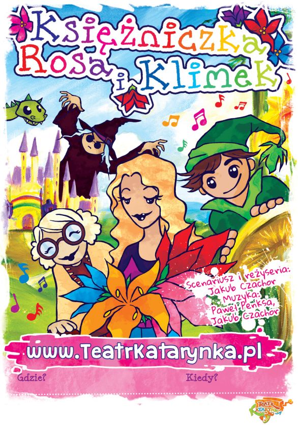 Księżniczka Rosa i Klimek - Rodzinna Niedziela w Teatrze