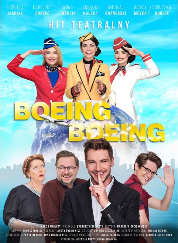 Boeing Boeing - odlotowa komedia z udziałem gwiazd