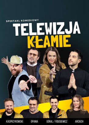 Telewizja kłamie