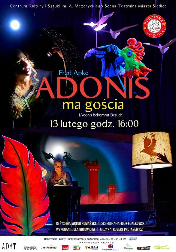 Adonis ma gościa 