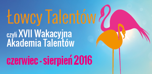 Wakacyjna Akademia Talentów