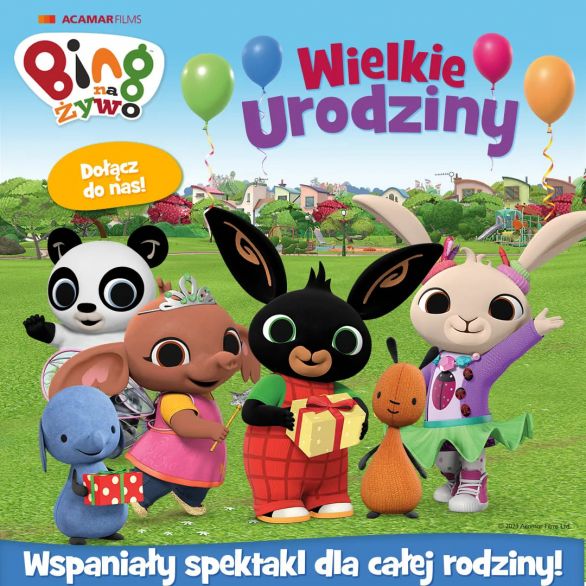 Bing na Żywo – Wielkie Urodziny 