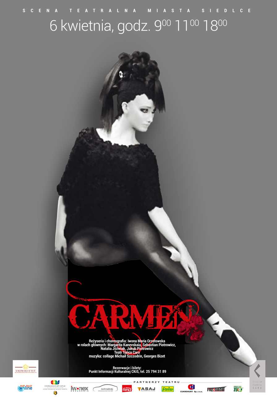 Napisz recenzję spektaklu "Carmen" - wygraj wejściówki na "Talent on the move"
