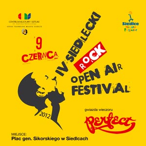 Siedlecki Rock Open Air Festival - lista zakwalifikowanych do konkursu