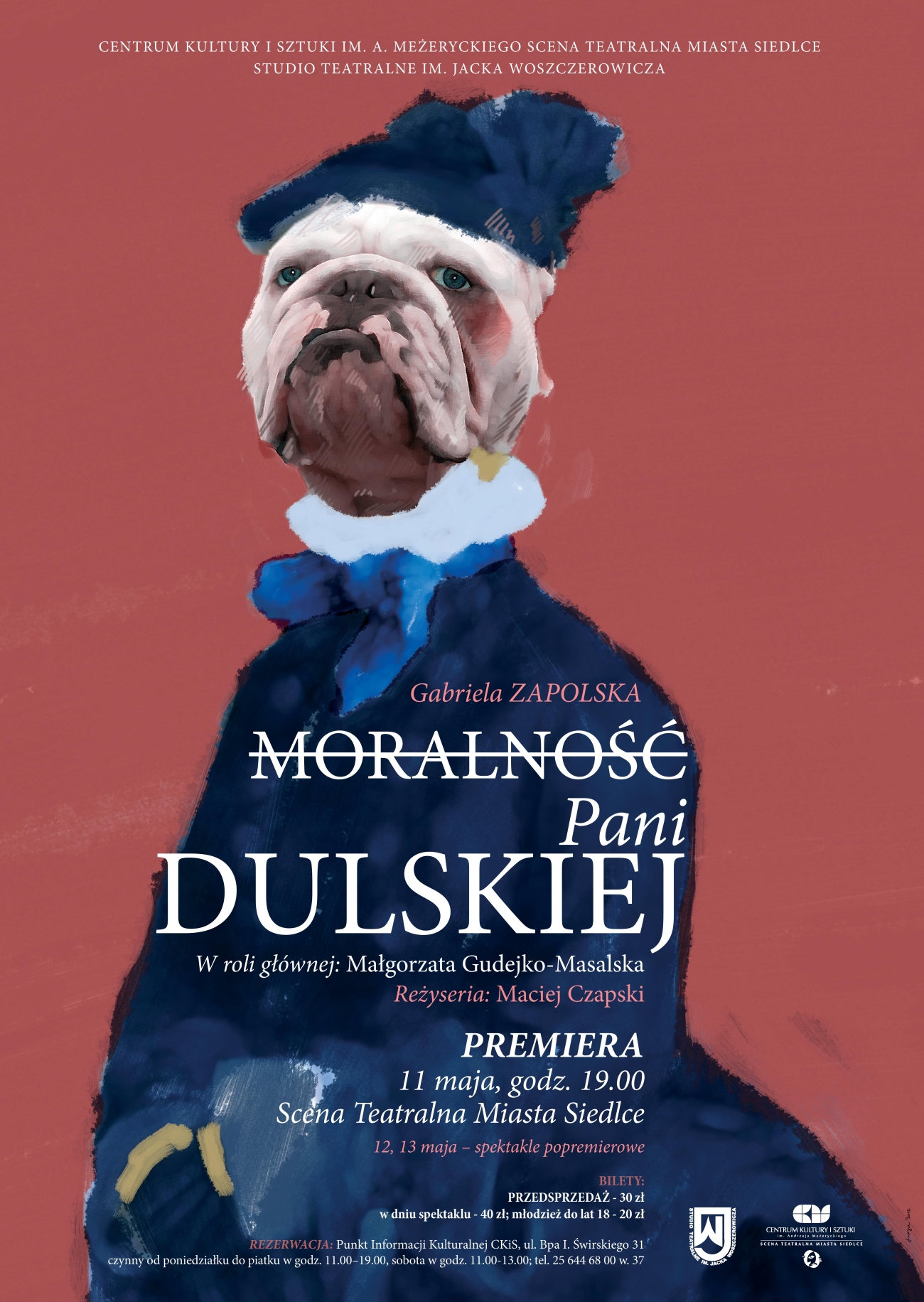 Premiera spektaklu "Moralność Pani Dulskiej"