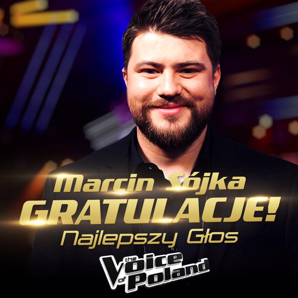 Marcin Sójka zwycięzcą IX edycji The Voice of Poland