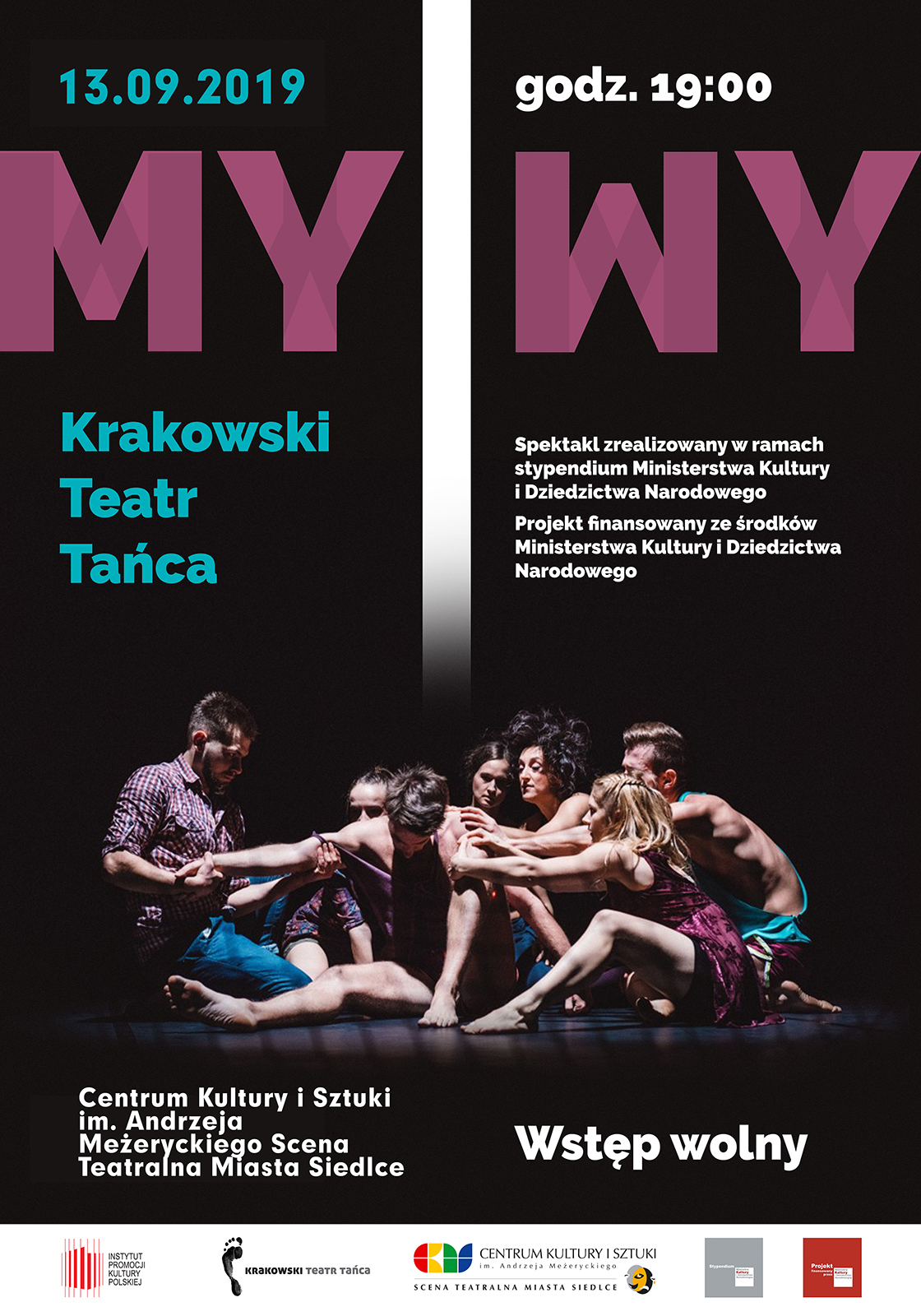 Krakowski Teatr Tańca w Siedlcach!