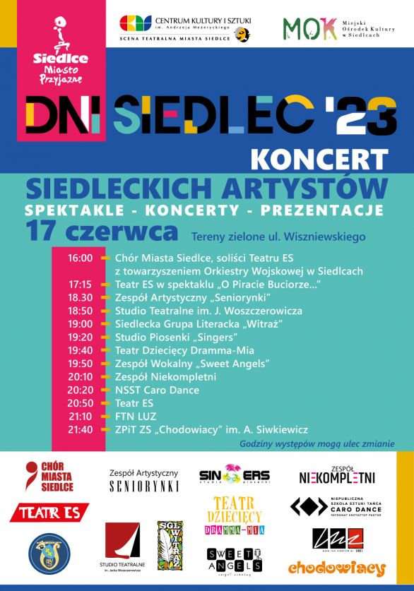 Koncert Siedleckich Artystów