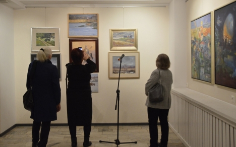 Malarstwo Marka Hołdy w Galerii Teatralnej