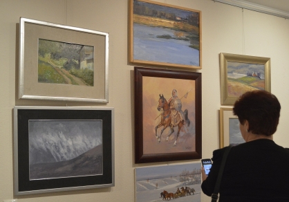 Malarstwo Marka Hołdy w Galerii Teatralnej