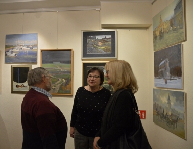 Malarstwo Marka Hołdy w Galerii Teatralnej