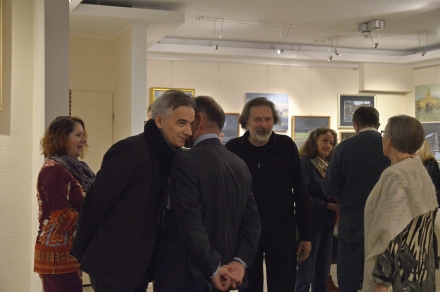 Malarstwo Marka Hołdy w Galerii Teatralnej
