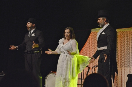 Kabaret Hrabi w programie "Wady i waszki"