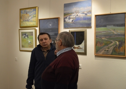 Malarstwo Marka Hołdy w Galerii Teatralnej
