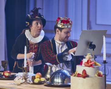 Premiera spektaklu Teatru Es "Nowe szaty króla"