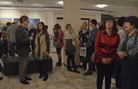 Malarstwo Marka Hołdy w Galerii Teatralnej