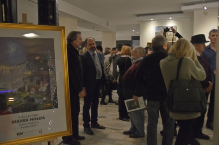 Malarstwo Marka Hołdy w Galerii Teatralnej