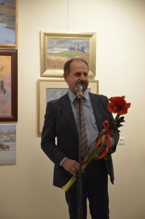 Malarstwo Marka Hołdy w Galerii Teatralnej