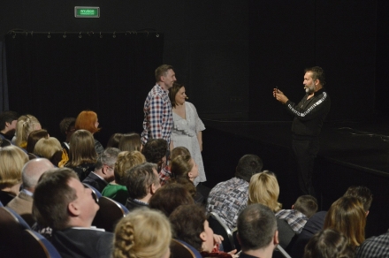 Kabaret Hrabi w programie "Wady i waszki"