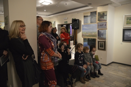Malarstwo Marka Hołdy w Galerii Teatralnej