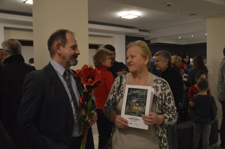 Malarstwo Marka Hołdy w Galerii Teatralnej