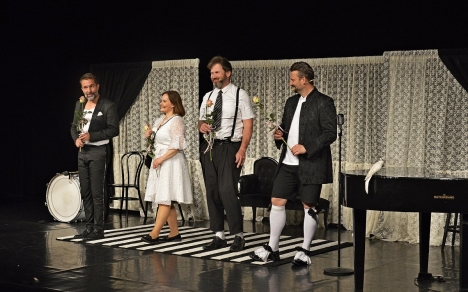 Kabaret Hrabi w programie "Wady i waszki"