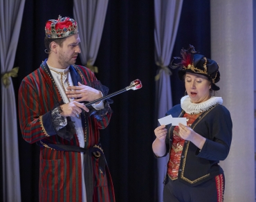 Premiera spektaklu Teatru Es "Nowe szaty króla"