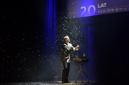 Iluzjonista Rafał Mulka - 20 lat magii