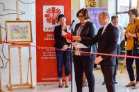 "Widziane naszymi oczami" - wystawa twórczości plastycznej podopiecznych Caritas