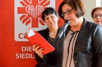 "Widziane naszymi oczami" - wystawa twórczości plastycznej podopiecznych Caritas