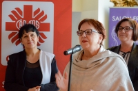 "Widziane naszymi oczami" - wystawa twórczości plastycznej podopiecznych Caritas