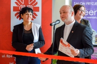 "Widziane naszymi oczami" - wystawa twórczości plastycznej podopiecznych Caritas