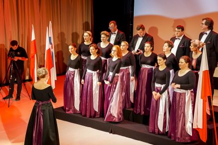 Chór Miasta Siedlce w utworach patriotycznych
