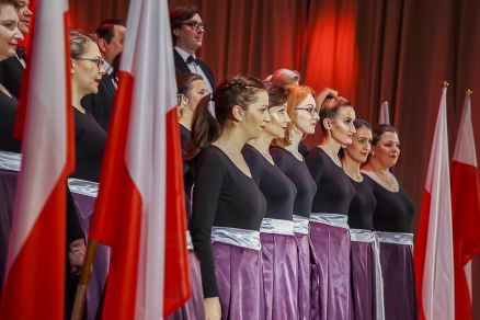 Chór Miasta Siedlce w utworach patriotycznych
