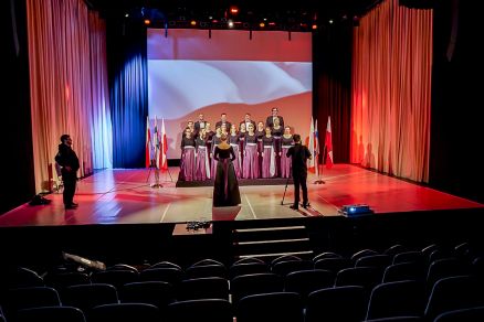 Chór Miasta Siedlce w utworach patriotycznych