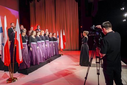 Chór Miasta Siedlce w utworach patriotycznych