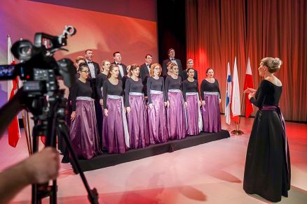 Chór Miasta Siedlce w utworach patriotycznych