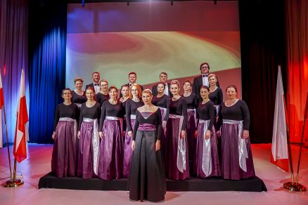 Chór Miasta Siedlce w utworach patriotycznych