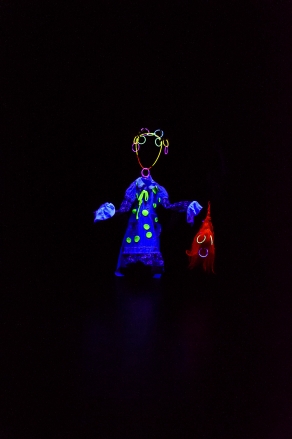 Zajęcia w technice teatru czarnego z Ulą Gotowicką