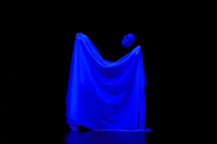 Zajęcia w technice teatru czarnego z Ulą Gotowicką