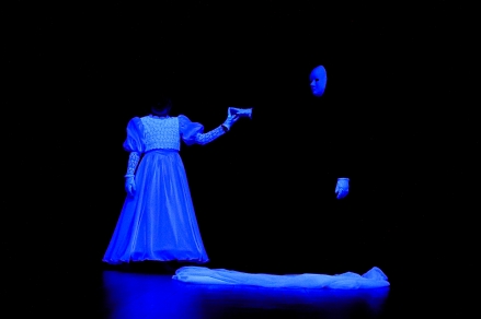 Zajęcia w technice teatru czarnego z Ulą Gotowicką